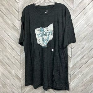The Midwest Girl Ohio t-shirt XXL
